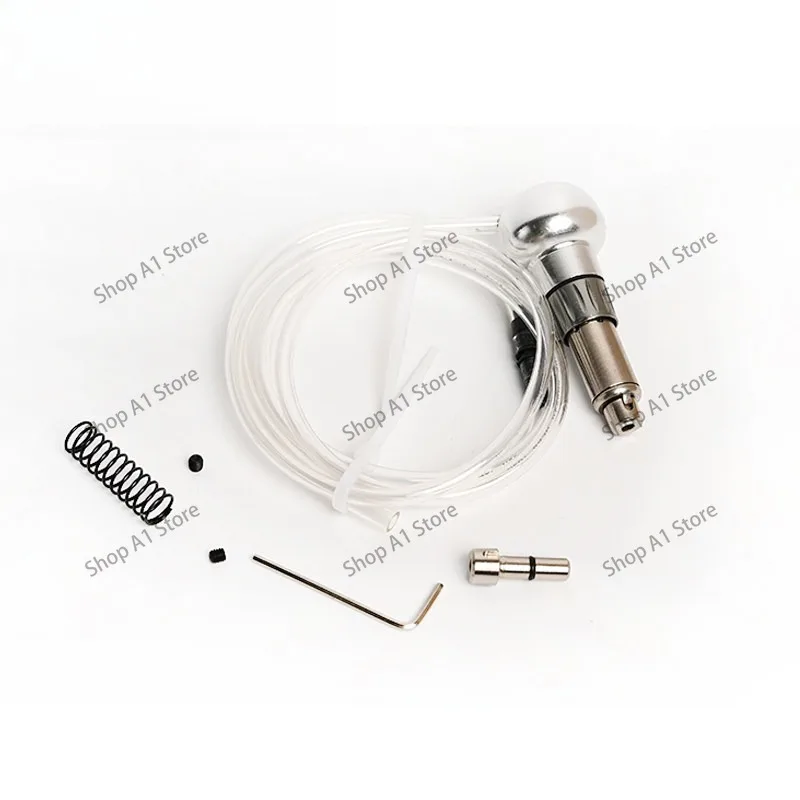 Pneumatic engraving machine handle engraving machine handle reel bead edge handle metal engraving head micro-inlaid spatula