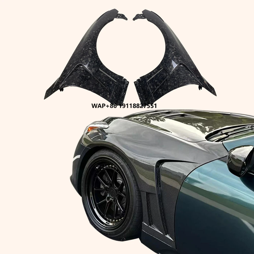 

2008-2013 Infiniti G37 (2 Door Only) Carbon Fiber Forged Vented Front Fender Car Fenders Product