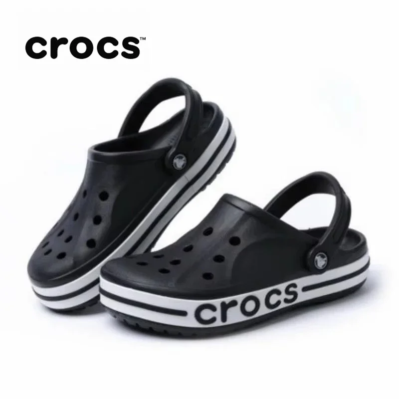 Crocs klassische Serie Herren Hausschuhe Sommer Strand wasserdicht Eva Soft Beach Sandalen Outdoor Damen Herren rutsch feste Krokodile Schuhe