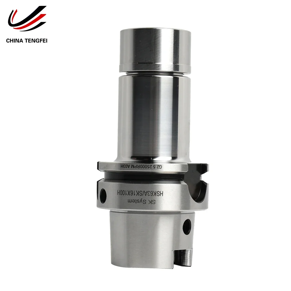 High Engraving Precision HSK63A-SK06/10/13/16/20/25 high speed tool holder For CNC Milling Machine