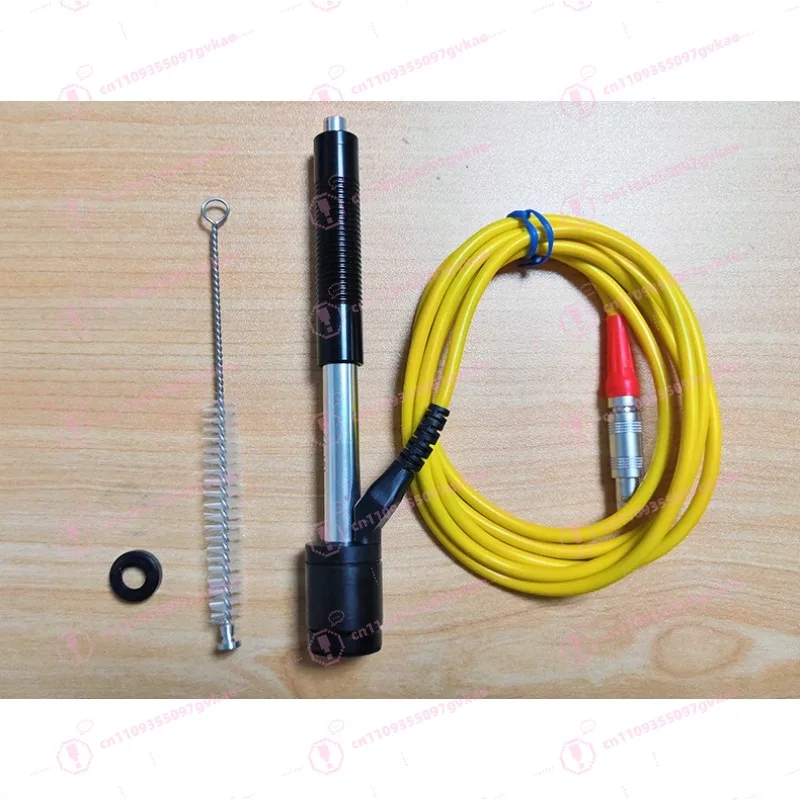 Hardness Tester Calibration Block Probe Accessories Sensor D-type Impact Device 3-pin Probe Cable