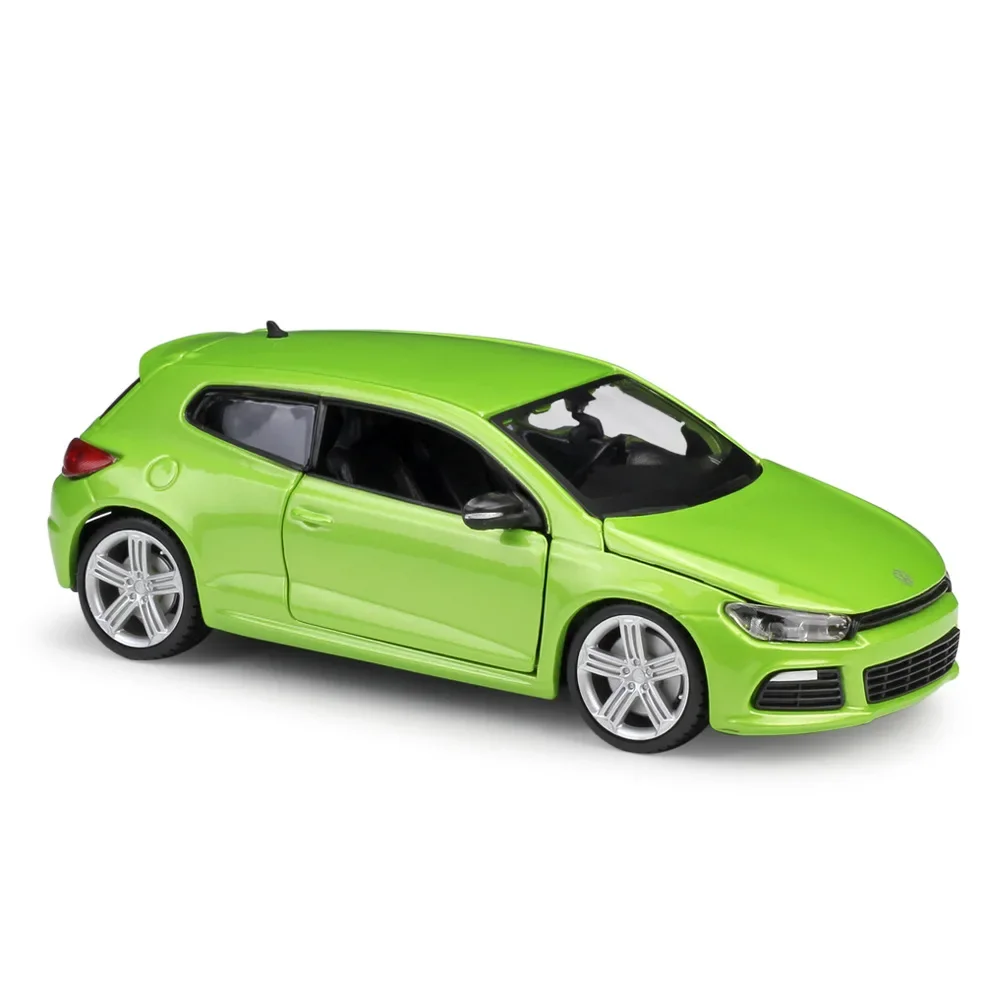 Bburago 1:24 Volkswagen Scirocco R High Simulation Alloy Diecast Metal Toy Car Model Collection kids Gifts B143