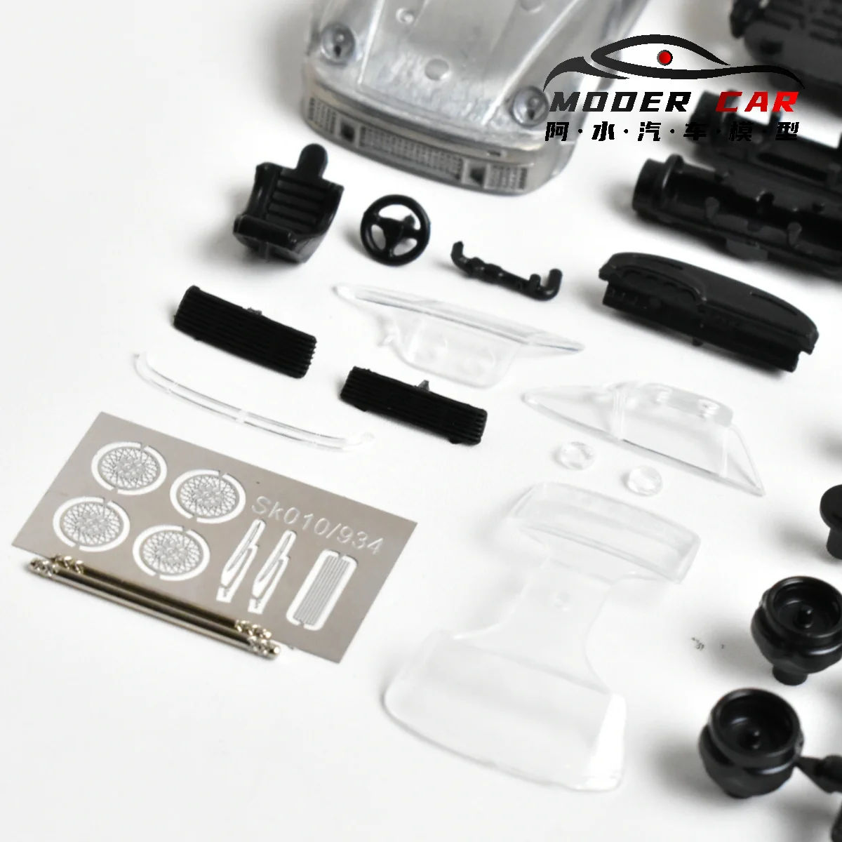 Construir unidad 1:64 Hobby para adultos 934 ensamblar coche modelo Dieacst hecho a mano
