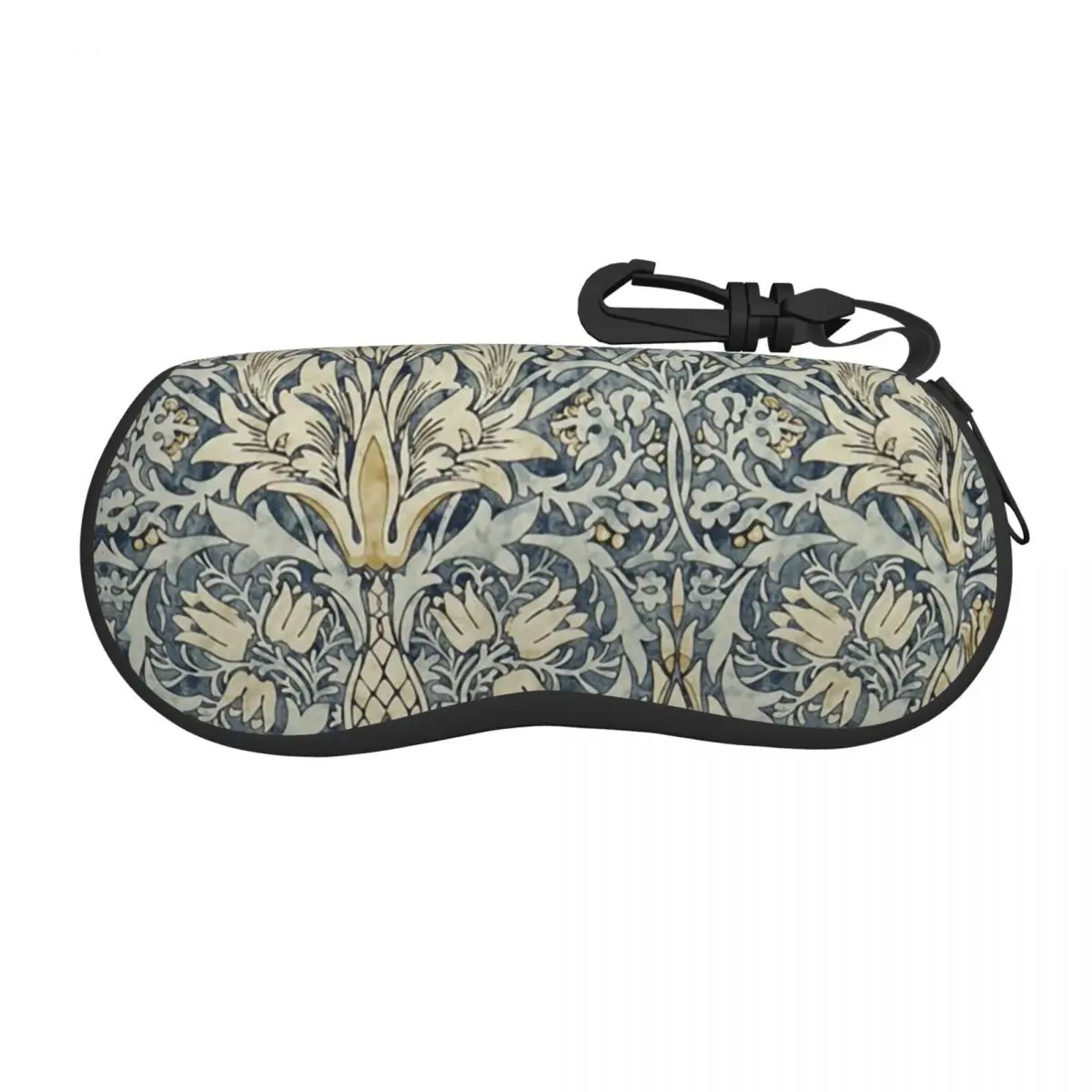 

William Morris Snakeshead Pattern Shell Eyeglasses Protector Cases Fashion Sunglass Case Vintage Textile Glasses Pouch