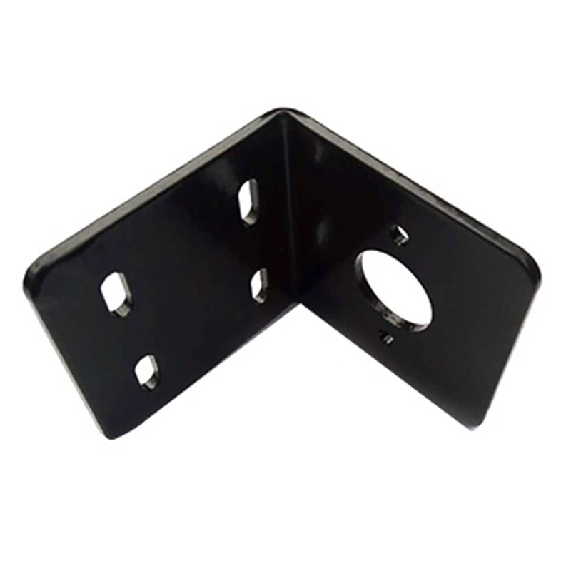 5pcs DC Motors 775 Series 12V/24V DC Motors Mounting Bracket with Two M3 Screws