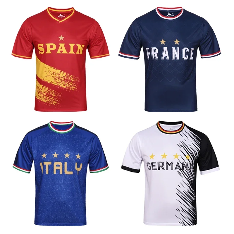 

Рубашки для futebol, Top 24 do futebol europeu Jersey, Italia, франка, алимаха, Испания,