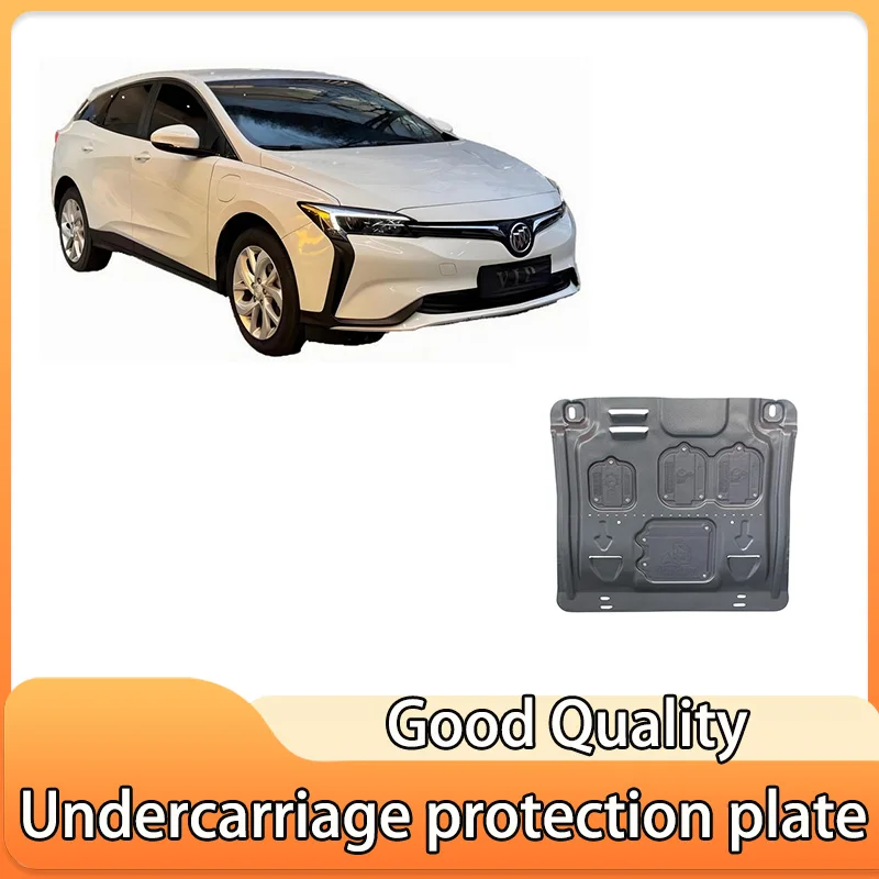 Front Under Engine Shield Chassis Mud Guard Protective Cover Compatible with Buick VELITE 6 2020~2022