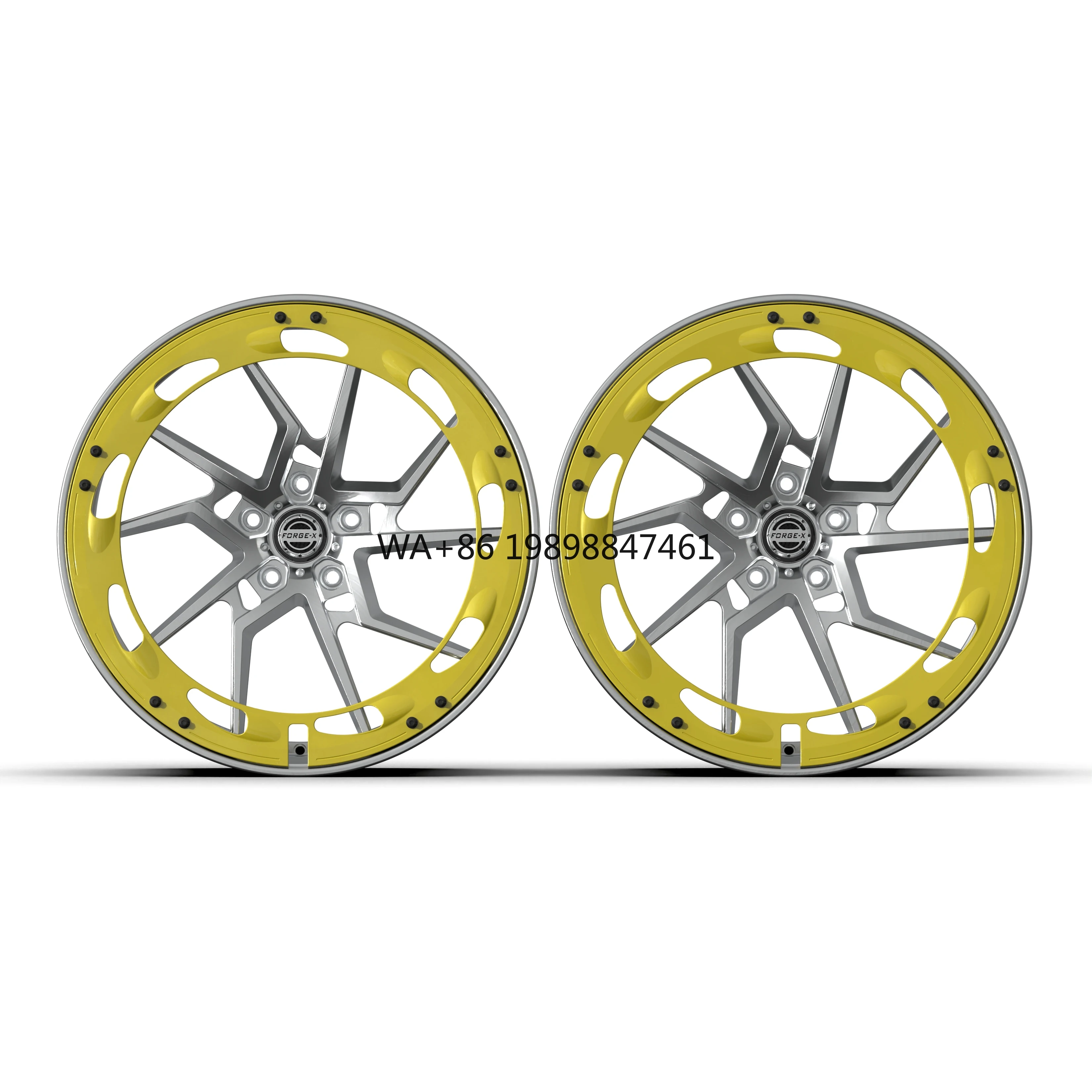 

AL13 Forged Aluminum Alloy Wheel Tailored Hot Style New Fits RS5 RS6 RS7 20 21 22 23 Inch 25/30/35/40mm Spacers Included
