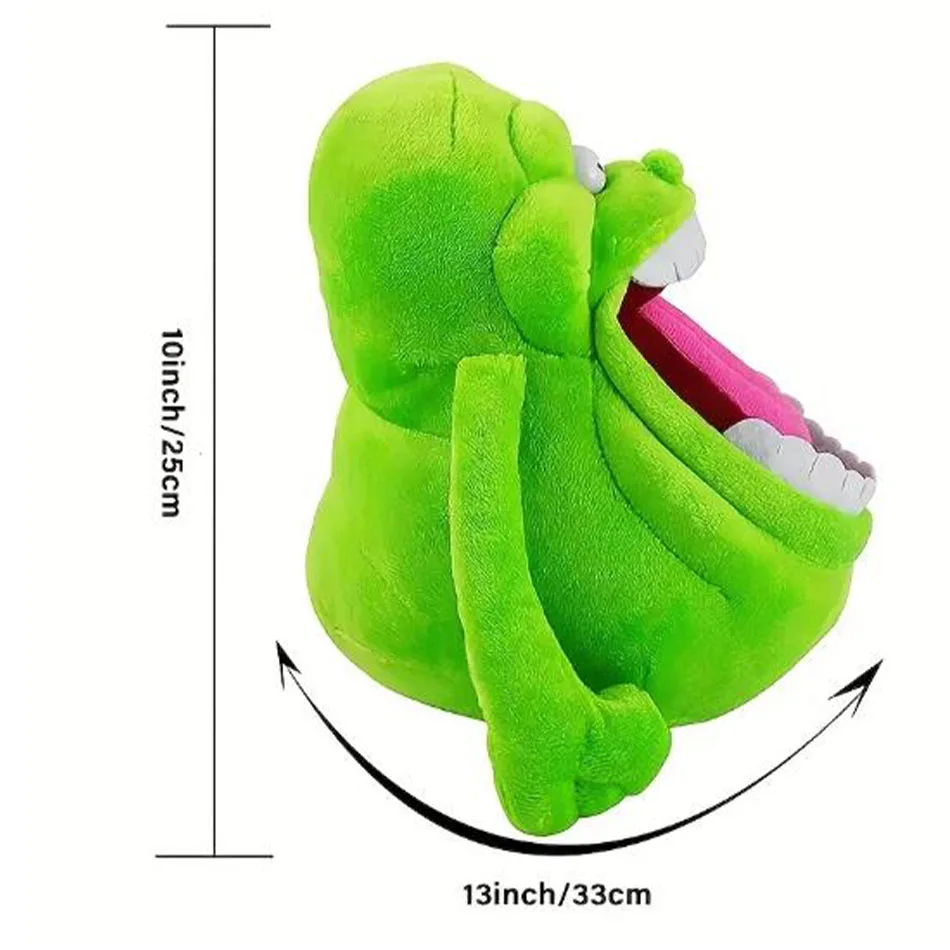 Ghostbusters Green mesurost Soft Plush Toy, Butter, Cadeau d'anniversaire préféré des enfants
