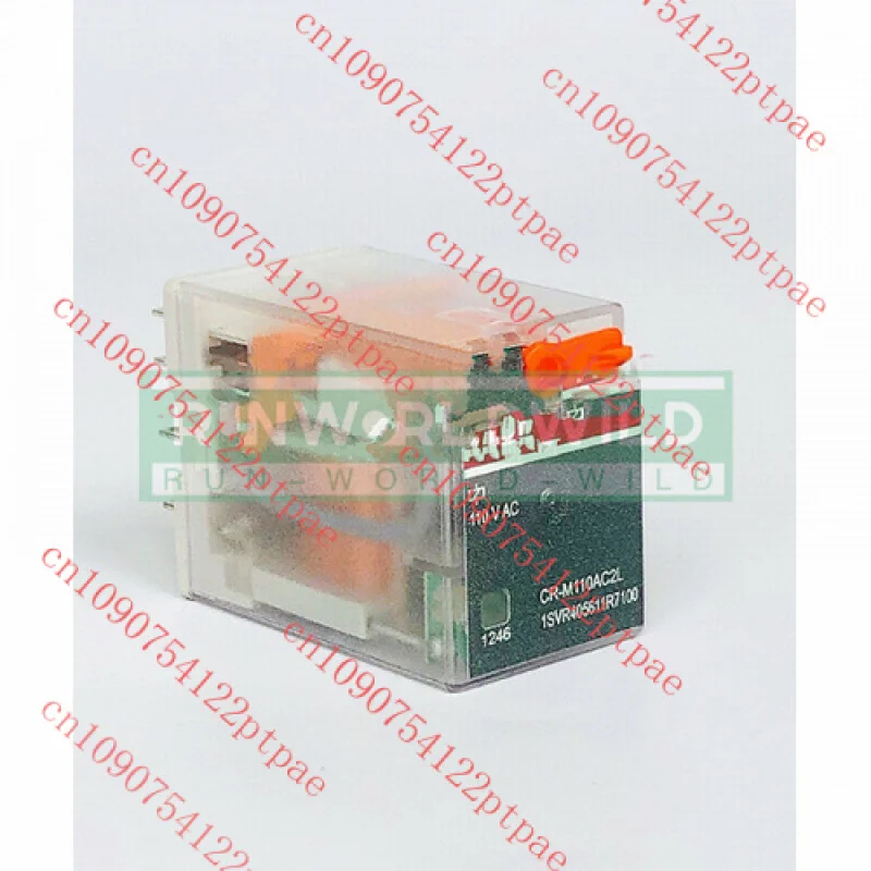 QTY:10 NEW FOR  Intermediate Relay CR-M110AC2L 110VAC