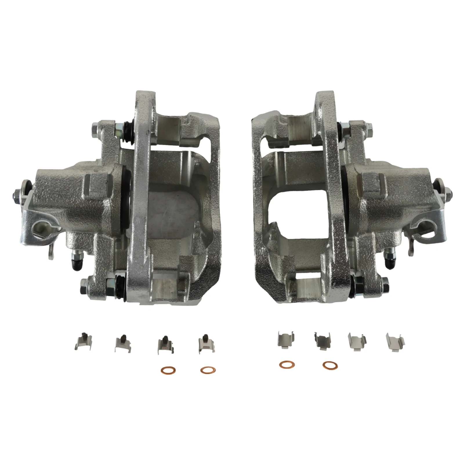 68029848AA 68029849AA 68029848AB 68029849AB 18-B5080 18-B5081 18P5081 2pcs Rear Brake Caliper for Chrysler Town & Country Dodge Grand Caravan Volkswagen Routan