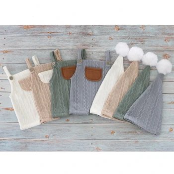 Accesorios de fotografía recién nacido, traje, sombrero, pelele para bebé, monos, traje para sesión de fotos de bebé, accesorios de ropa