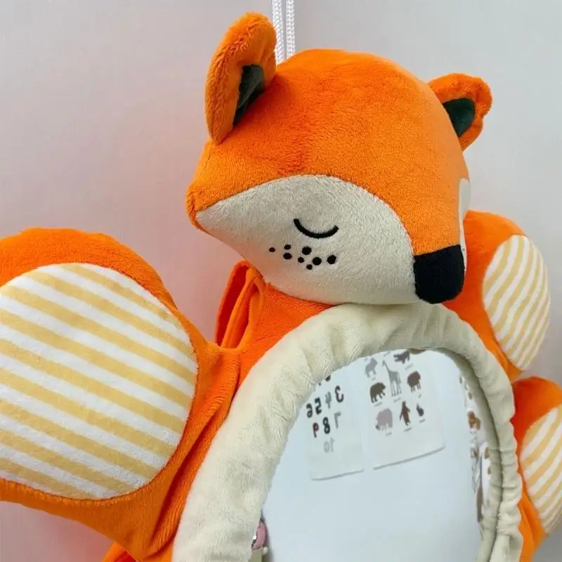 E06F dễ thương cho bé phía sau gương mặt điều chỉnh xe an toàn gương bé trở lại cho ghế đánh giá chính của ghế ngồi