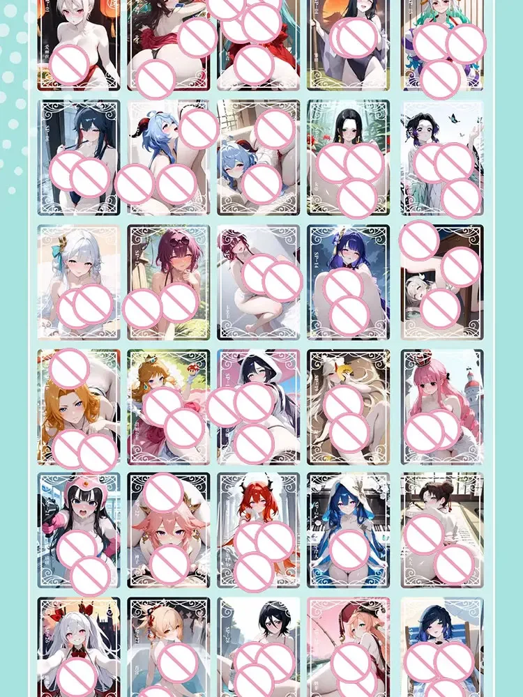 2025 Neueste MeiKaShe Vollteich der Spritzkarten Yi Si Wave 9 Badeanzug Bikini Feast Booster Box Doujin Spielzeug und Hobbys Geschenke