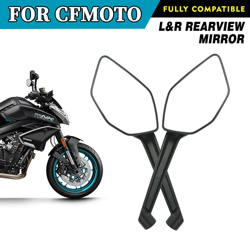 

For CFMOTO 800NK Rearview Mirror Left&Right Reversing Reflector Mirror CF Moto 800 NK Rear View Mirror Motorcycle Original Parts