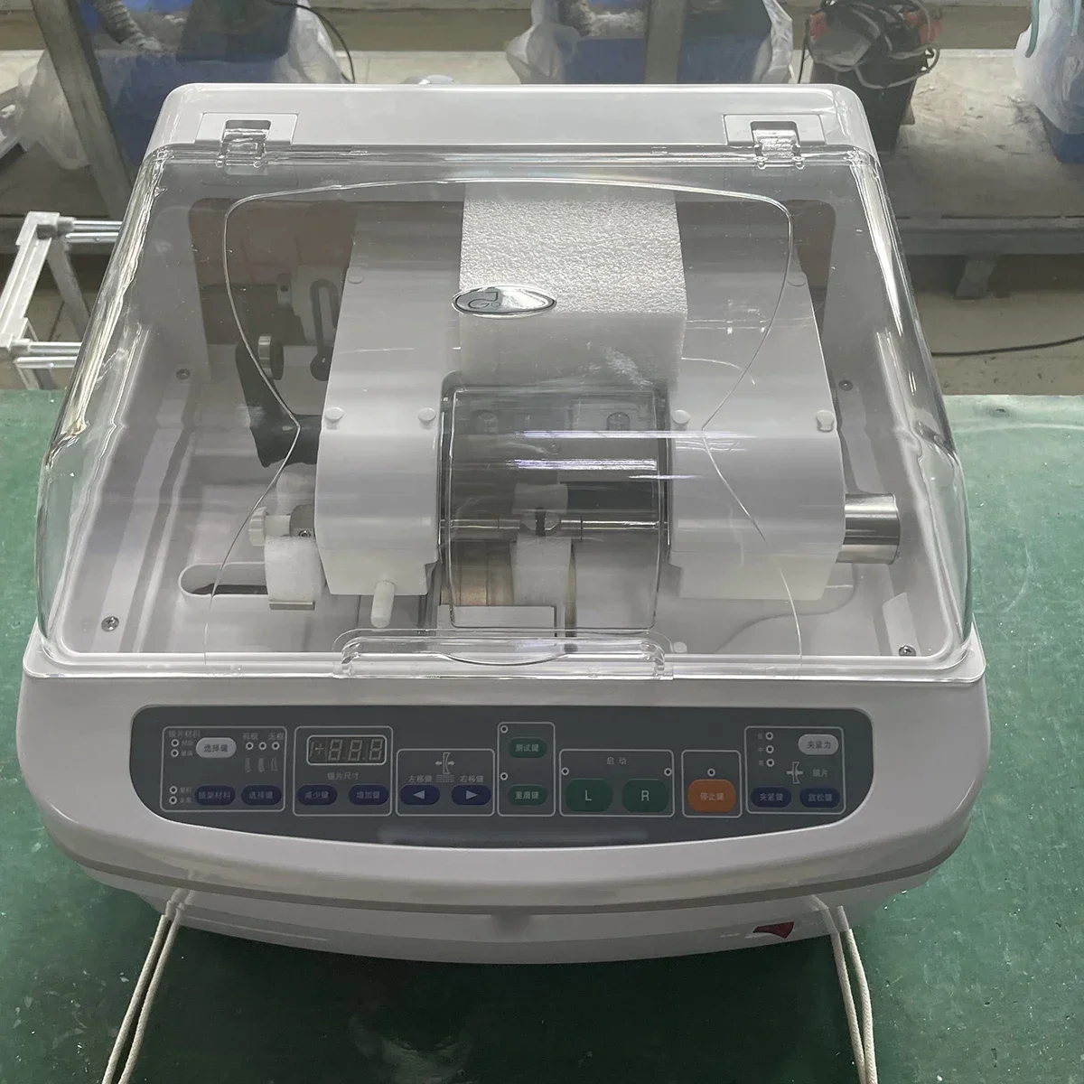 China Sjg5100 Auto Lens Edger Slijpmachine Met Gl Cr