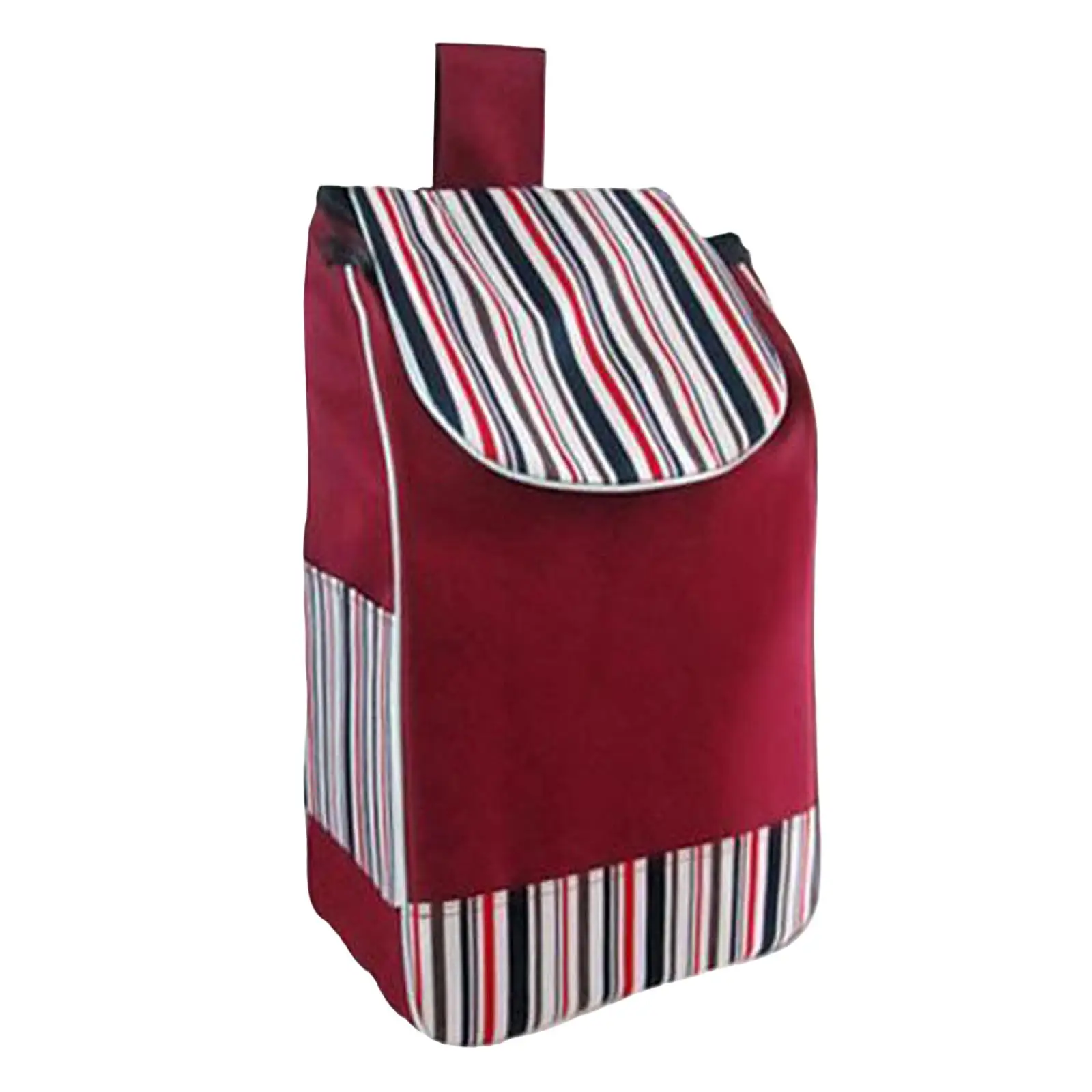 Portable Shopping bag Replacement Bag Backup trolley Reusable Shopping Spare Bag Oxford Cloth Large for Shopping Cart