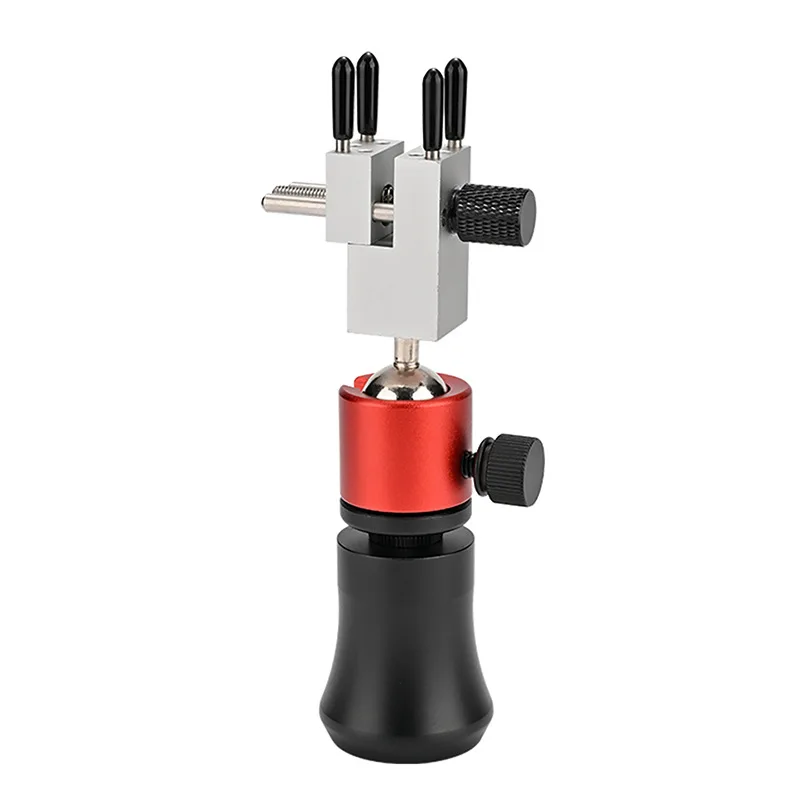 Handheld Universal Vise MS093 - Adjustable Clamp for Model Painting, Gundam & Figure Assembly, Holding Tool Kit