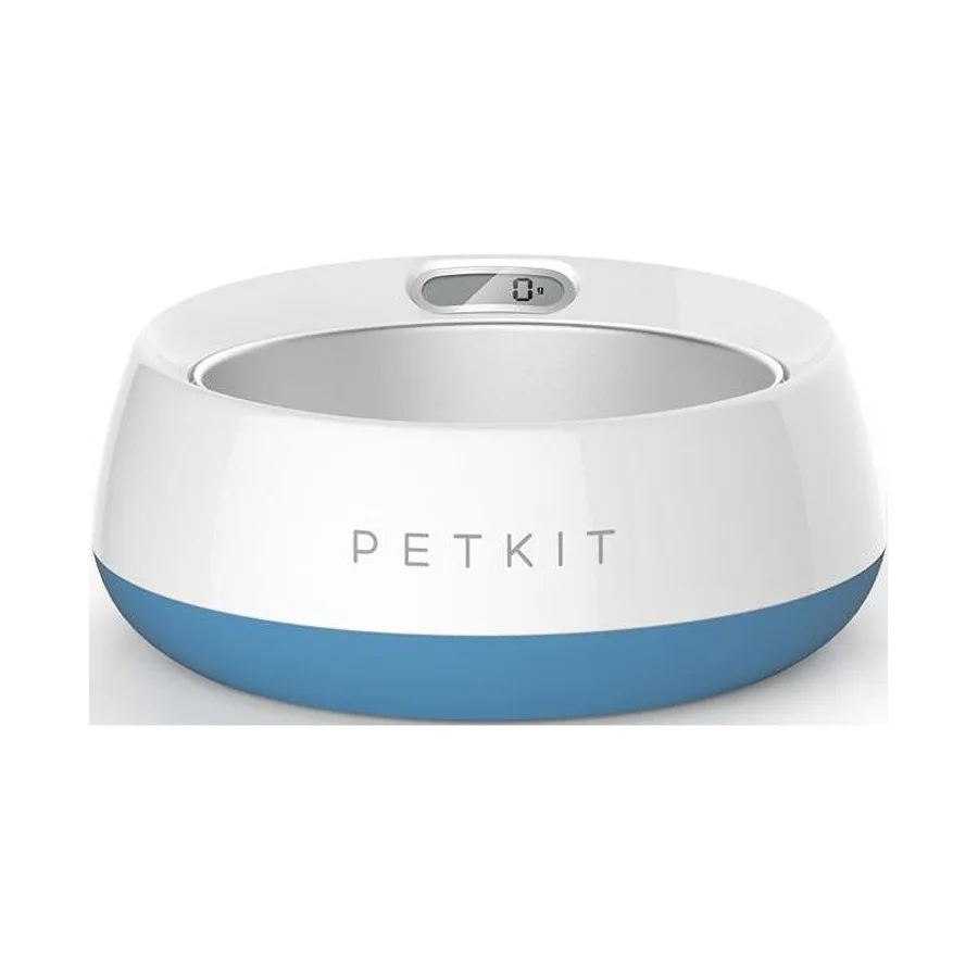 

Умная цифровая миска для кормления животных FRESH METAL, большая, моющаяся в машине, для удобного ежедневного использования дома и в путешествиях, сохраняет еду свежей с функцией D.