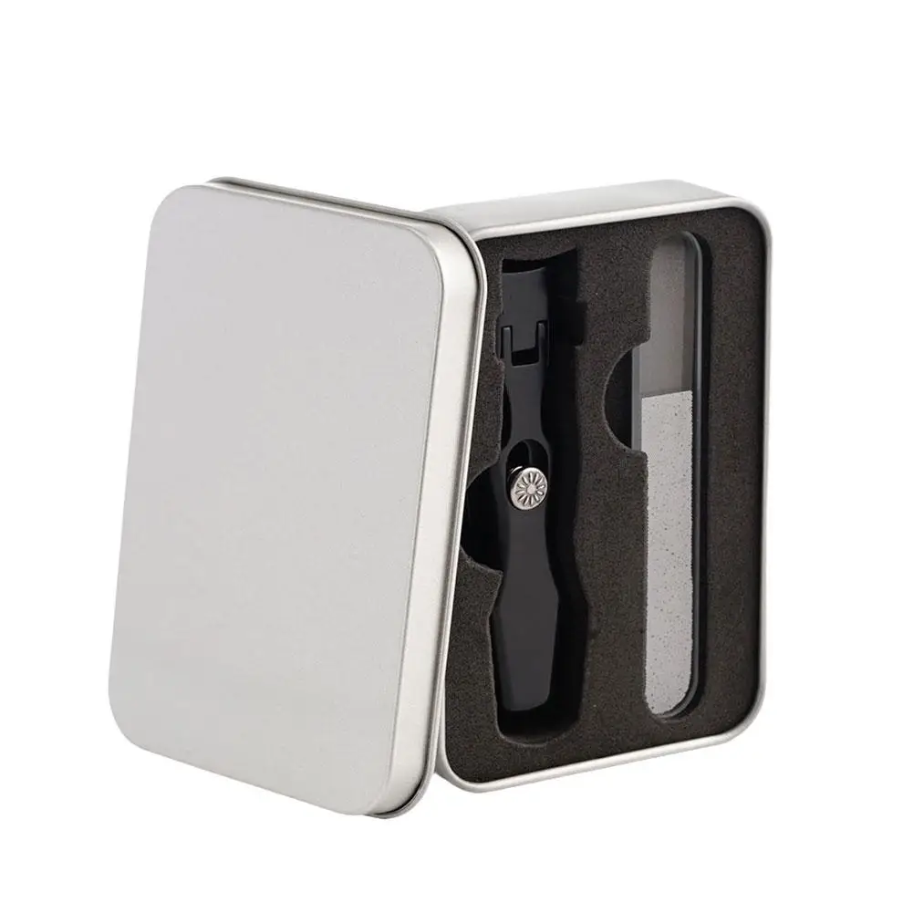 Profissional aço inoxidável Nail Clippers, cortador de unhas, unha do pé, Manicure Trimmer, unhas grossas