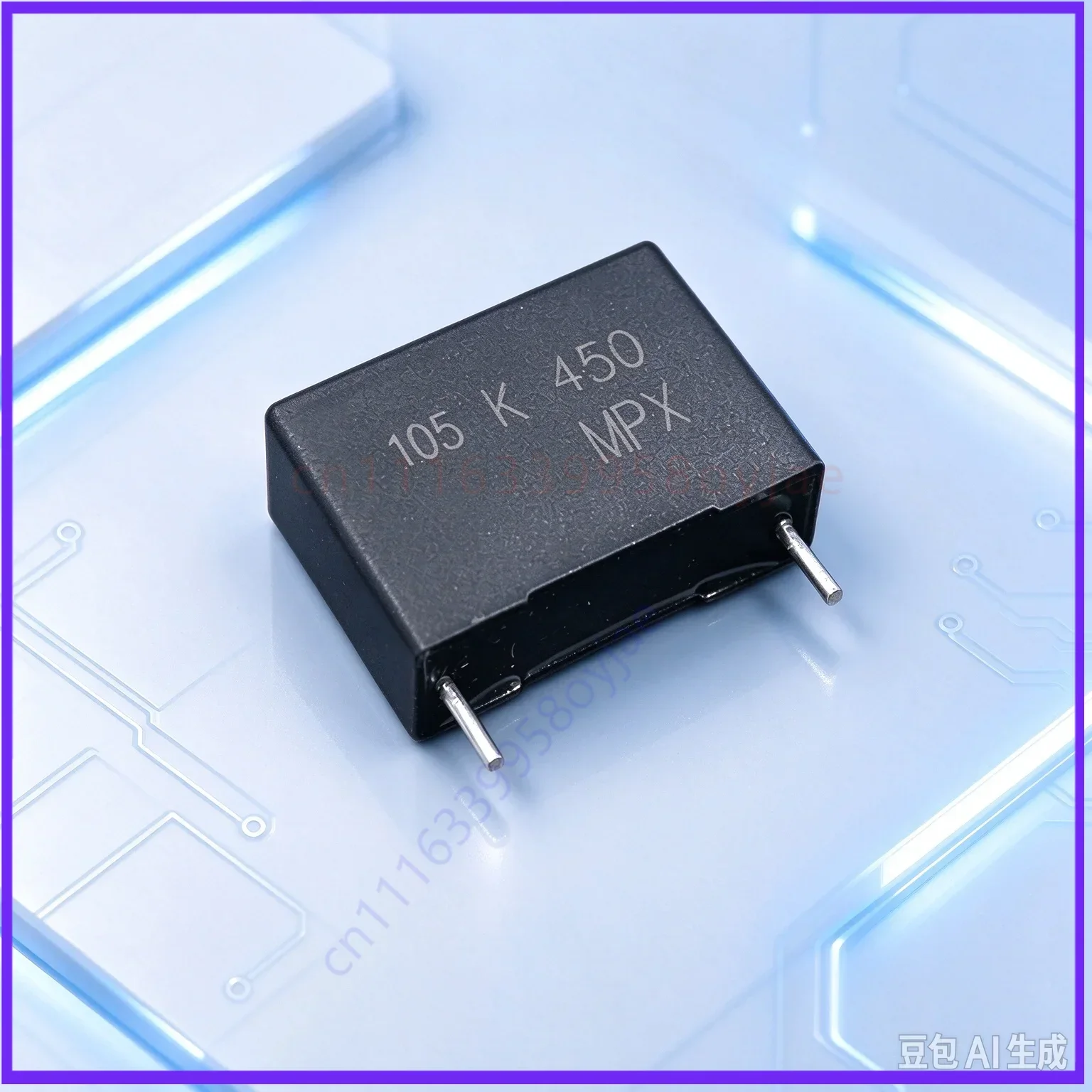 Safety for NIS MKP Capacitor 105 1uF 400V 450V Replace Farah  100pcs