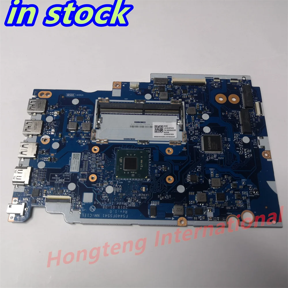 for Lenovo IdeaPad S145-15IGM Laptop Motherboard CPU N4000 NM-C111 FRU 5B20S42282