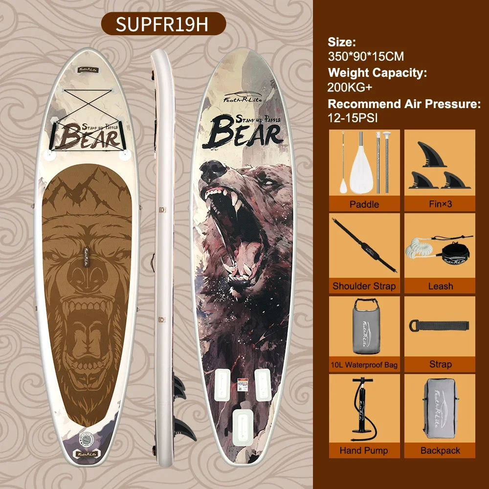 FunWater surfboard,Bear,Inflatable Tent, scuba diving. surf sub board. sup패들보드 ,саб доска надувная,padle board,funwater