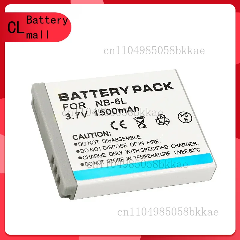 Аккумулятор NB-6L 6LH емкостью 1500 мАч для Canon Power-shot SX520 HS SX530 SX600 SX610 SX700 SX710 IXUS 85 95 200 210 NB 6L Аккумулятор для камеры Аккумулятор NB-6L 6LH емкостью 1500 мАч для Canon Power-shot SX520 HS SX530 SX600 SX610 SX700 SX710 IXUS 85 95 200 210 NB 6L Аккумулятор для камеры