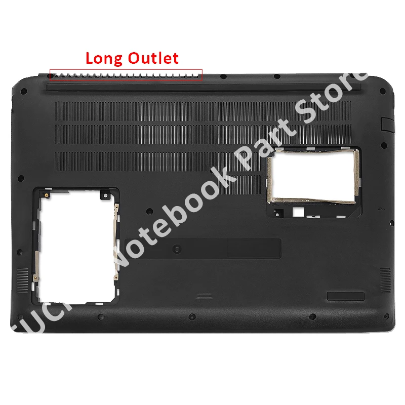 Imagem -05 - para Acer Aspire A31541 A51551 A515-51g A315-53 A315-53g A515-41 A515-41g A615-51 N17c4 Lcd Traseiro Moldura Apoio para as Mãos Capa Inferior