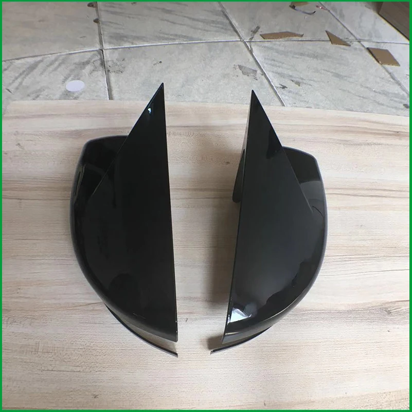 

Car Styling For Nissan Pulsar 2014-2017 Rearview Mirror Cover With Horn Decoration Trim Auto Parts Accessories