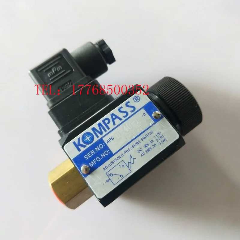 

APSL-70-1 APSD-40-1 JCS-02N APSA-1-150 KOMPASS pressure relay