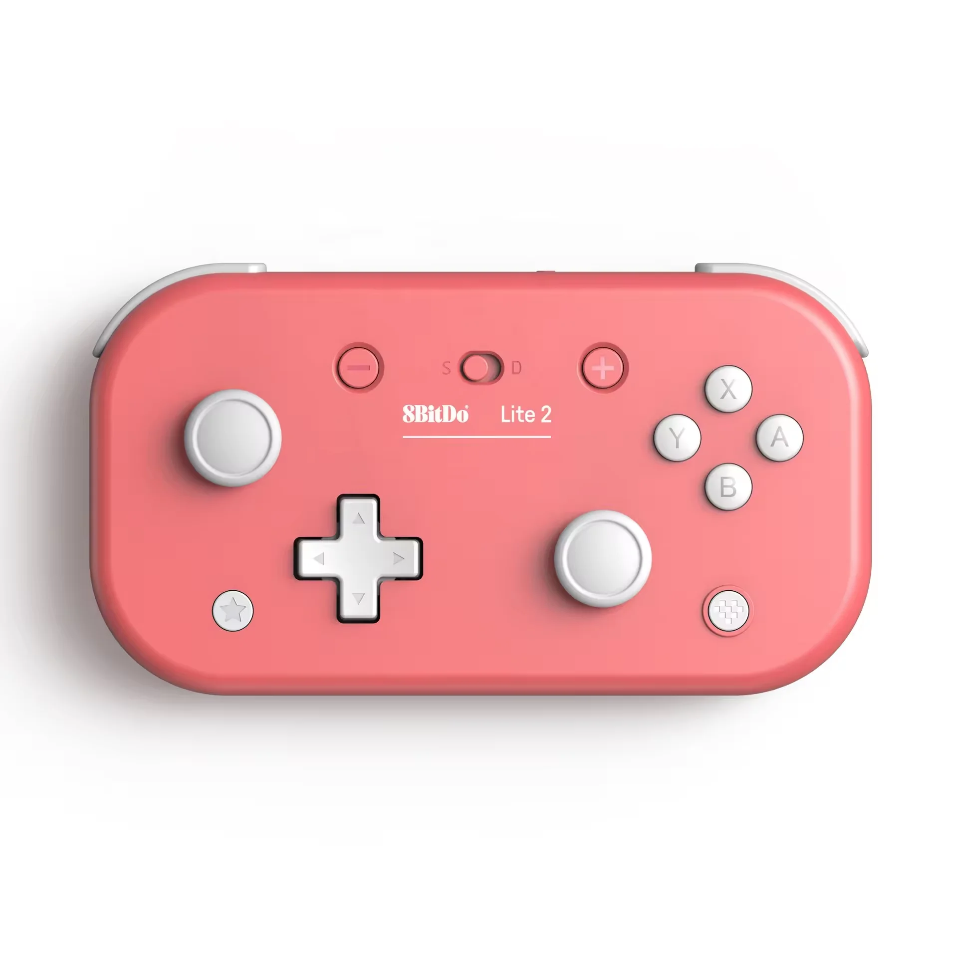 8bitdo Lite 2 Bluetooth Joystick For Android Switch Gamepad Somatosensory Vibration Slim With 8-bit Controller