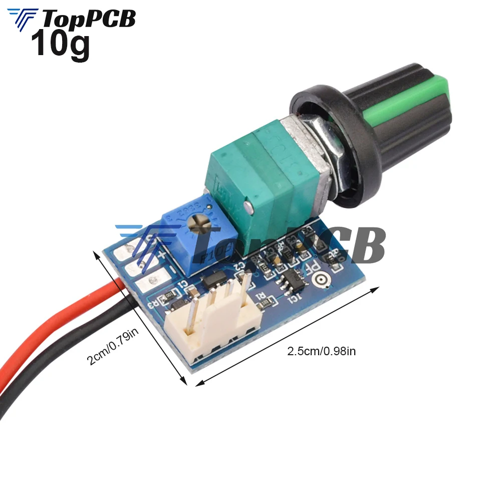 DC 12V PWM Fan Speed Control Switch Module 4 Pin PC Chassis Fan Motor Speed Controller Regulator Governor for Laptop Server Cool