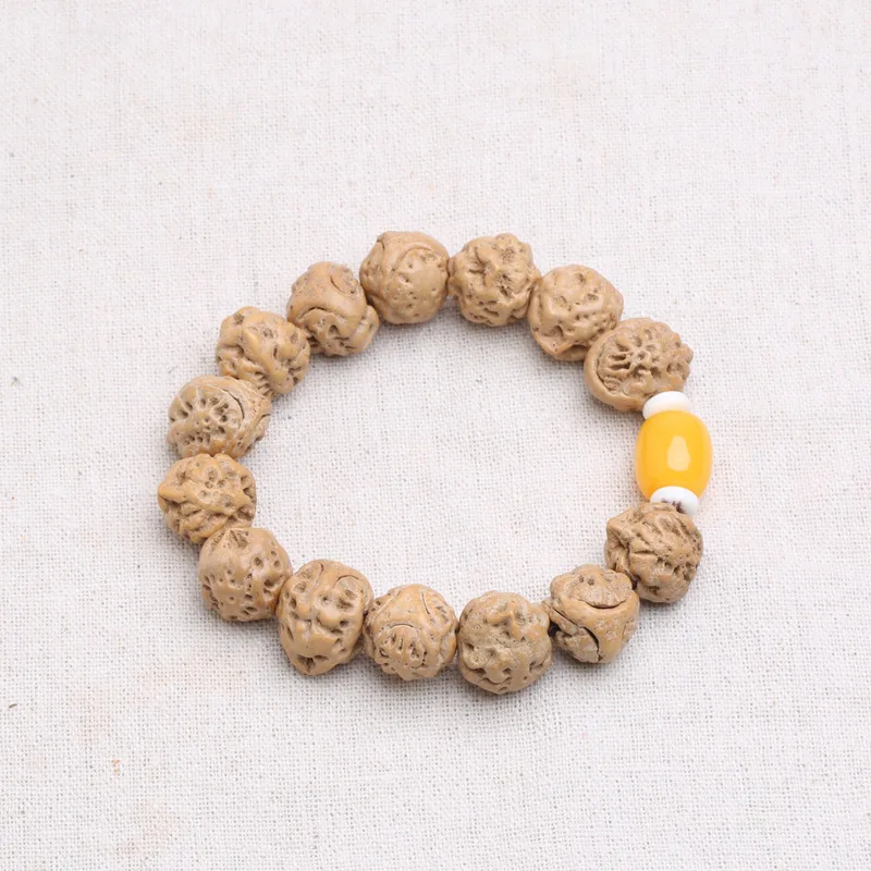 Domestic Longans Bodhi Seeds Original seed Hand bead Buddha Beads Longans Bodhi Bracelet Bodhi seeds Wholesale