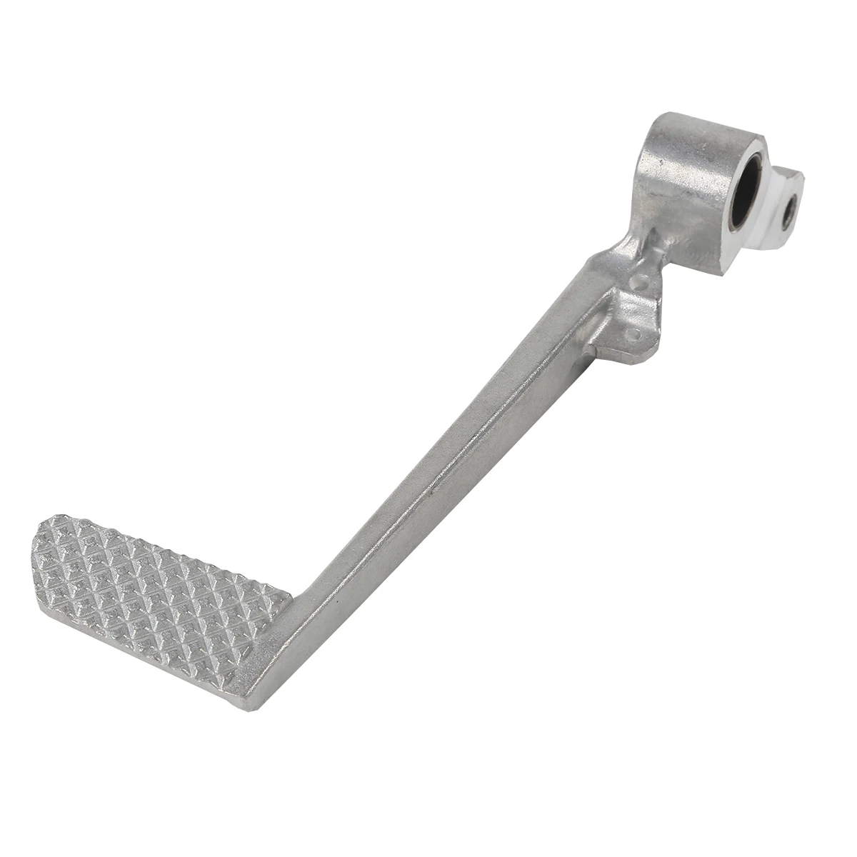 Motorcycle Silver Aluminum Rear Brake Pedal Foot Lever For YAMAHA YZF R1 1000 2007 2008