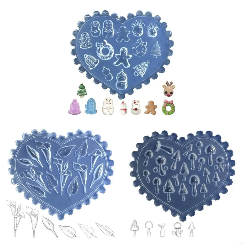 

R3MC Soft Sturdy Silicone Art Mold Portable for All Shapes and Lengths