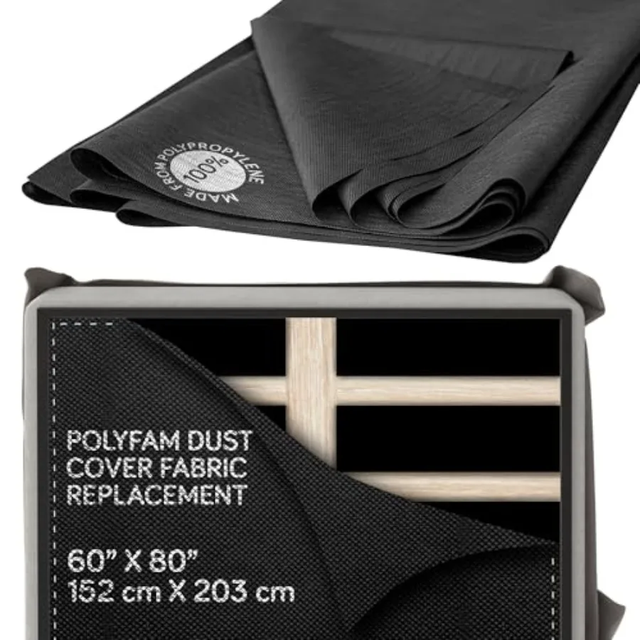 

Bed Dust Cover Bottom Cloth/Replacement Fabric for Underside of Mattress Box Spring or Foundation Cambric Dust Cover Fabrics Be