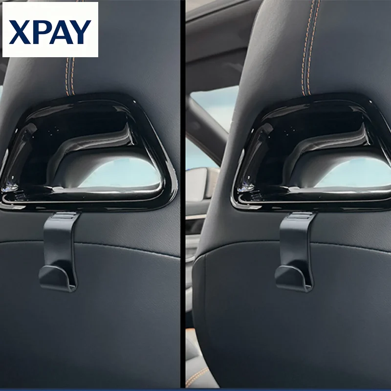 New For Byd Song Plus Dm-i Ev&Seal U Atto 3&yuan Plus 2023-2025 Seat Back Hook Interior Automotive Supplies A Pair Hang Things