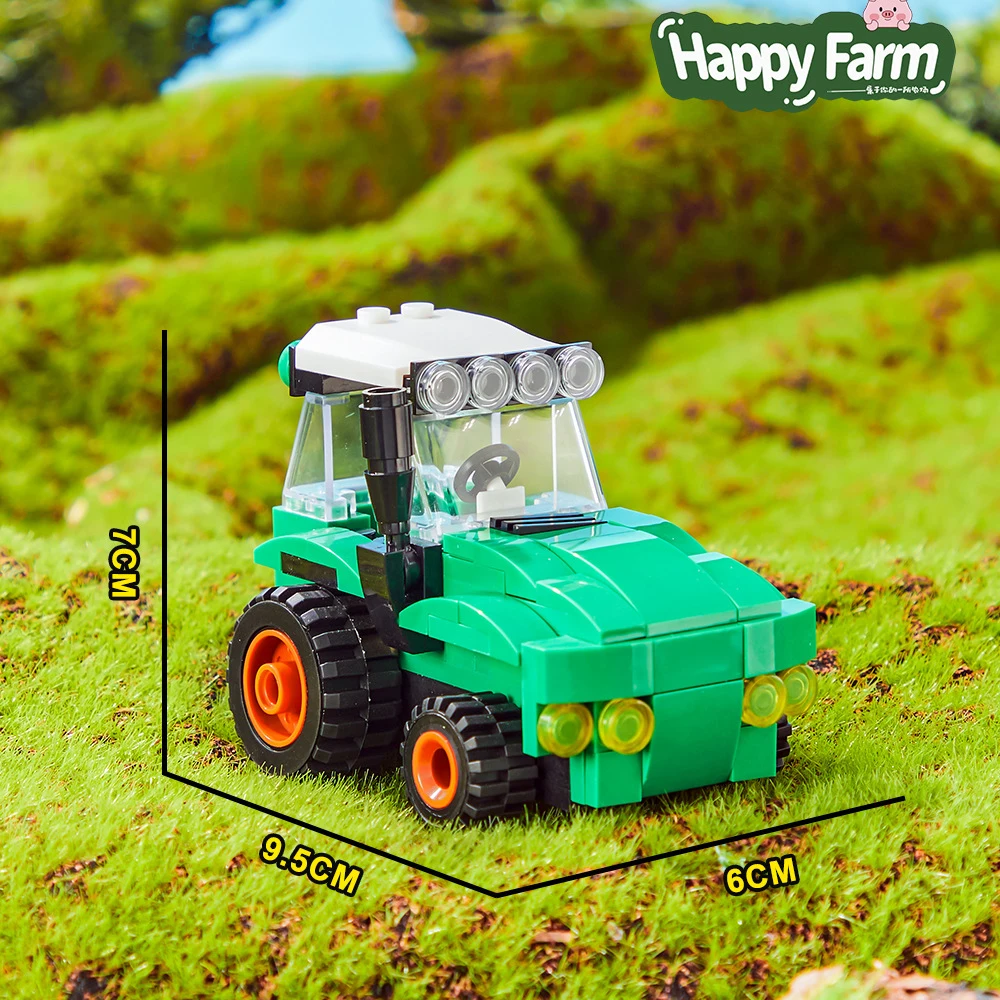 Happy Ranch MOC Building Block - Is Farming Under Agriculture ulasan dan harga