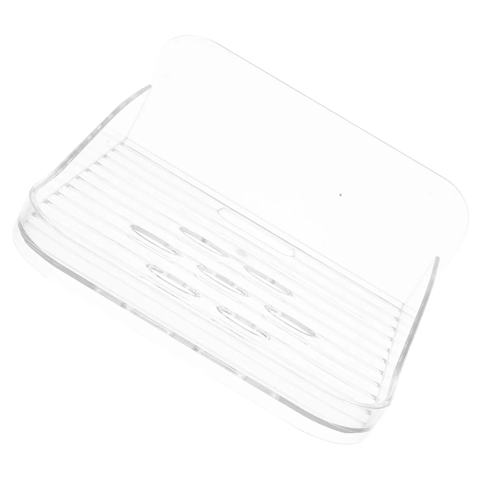 Wall Mount Floating Shelf No Punching Security Camera Support Bracket Small Shelf for Speakers Bathroom Kitchen Bedroom Use
