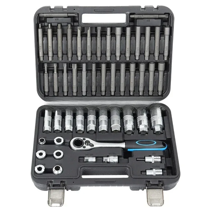 50pcs Shock Absorber Strut Nut Removal Tool Socket Set Special Car Strut Tower Top Nut Remove Install Tool