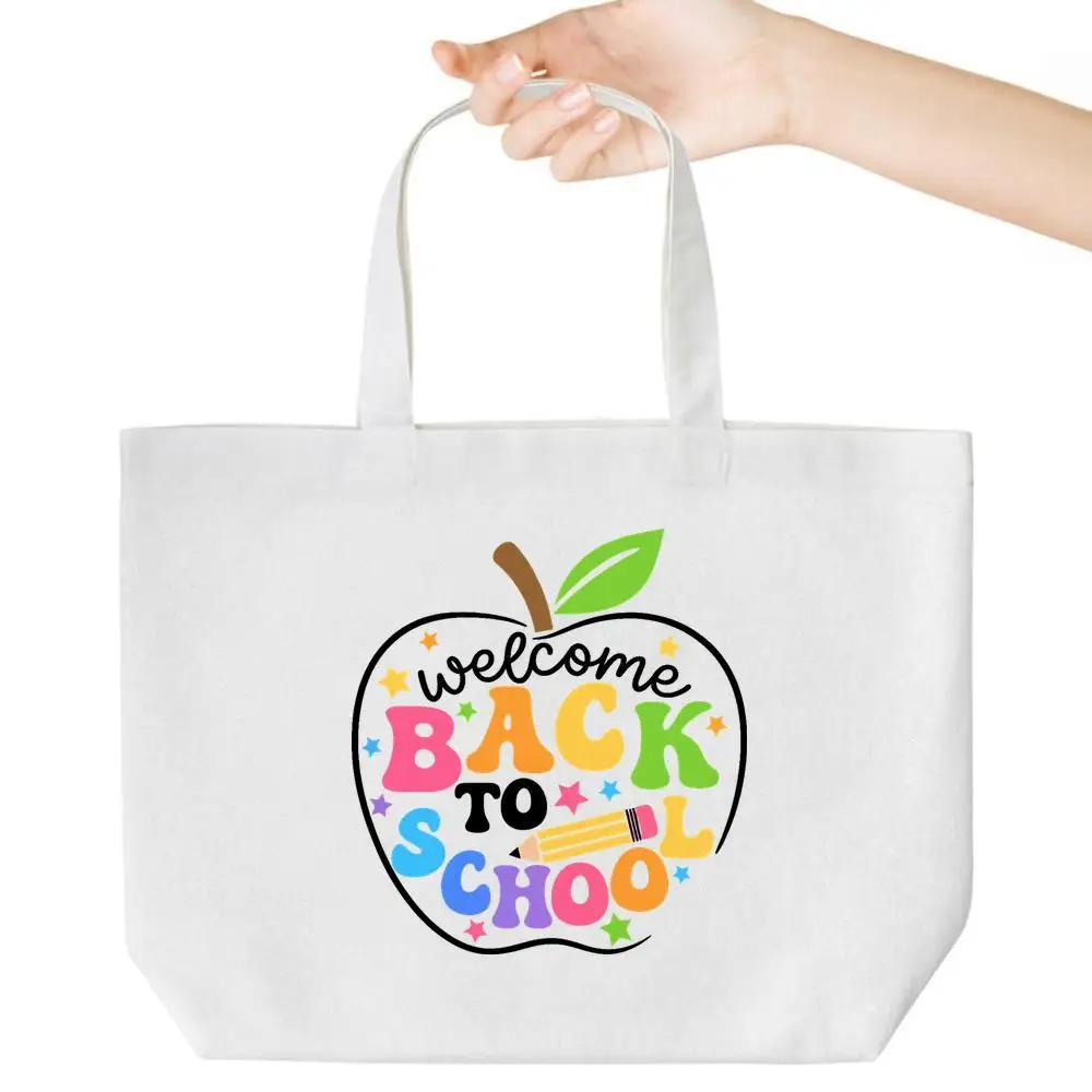 

Teacher Tote Bag. Versatile for school, work & grocery. A perfect educator's accessory.