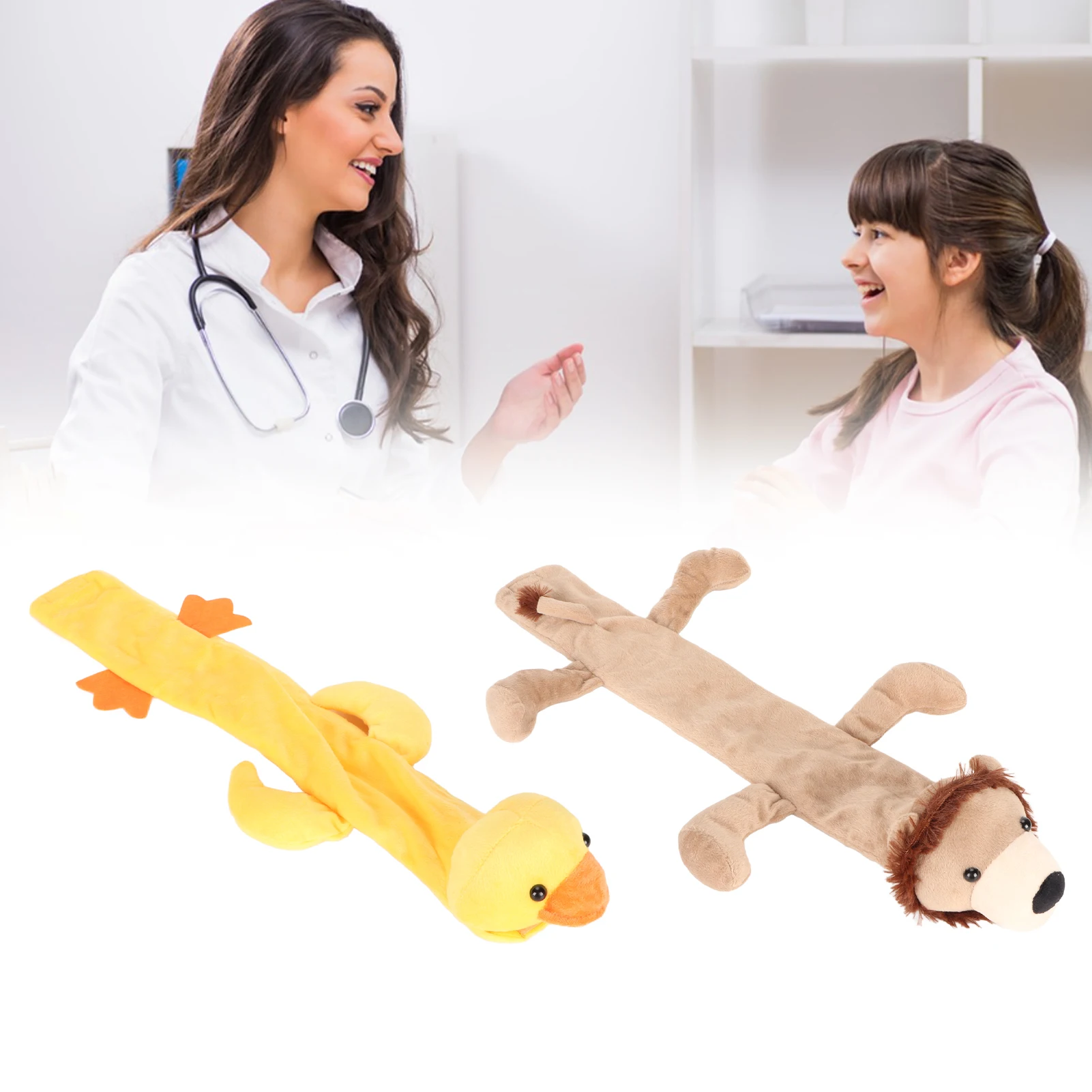 غطاء سماعة الطبيب للأطباء ، شكل حيوان ، ناعم ، لافت للنظر ، أكمام مريحة ، سهل الاستخدام #3