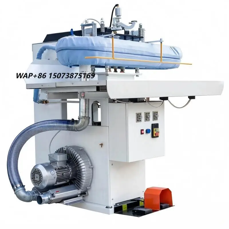 Pneumatic Universal Steam Press Machine Commercial Garment Ironing Press for Dry Cleaning Shop