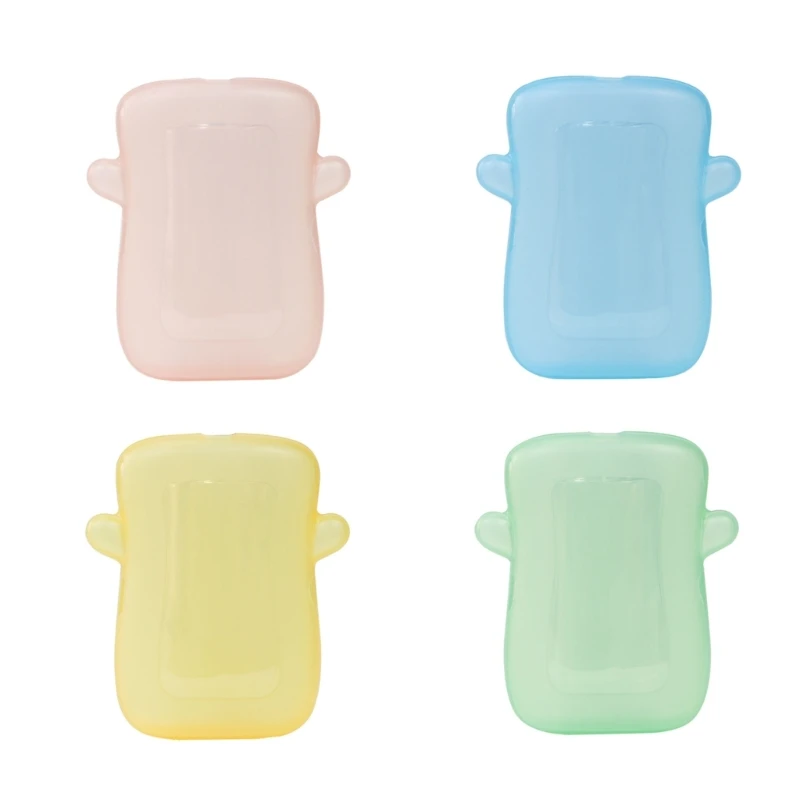 Non-Spill Fruit Puree Container Baby Holder Perfect for Busy Parents D5QA