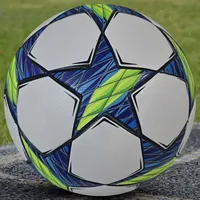 Champions League 4 Football Seamless Hot Glue Soft PU Wear Resistant Training Match Special Ball Sports Entertainment