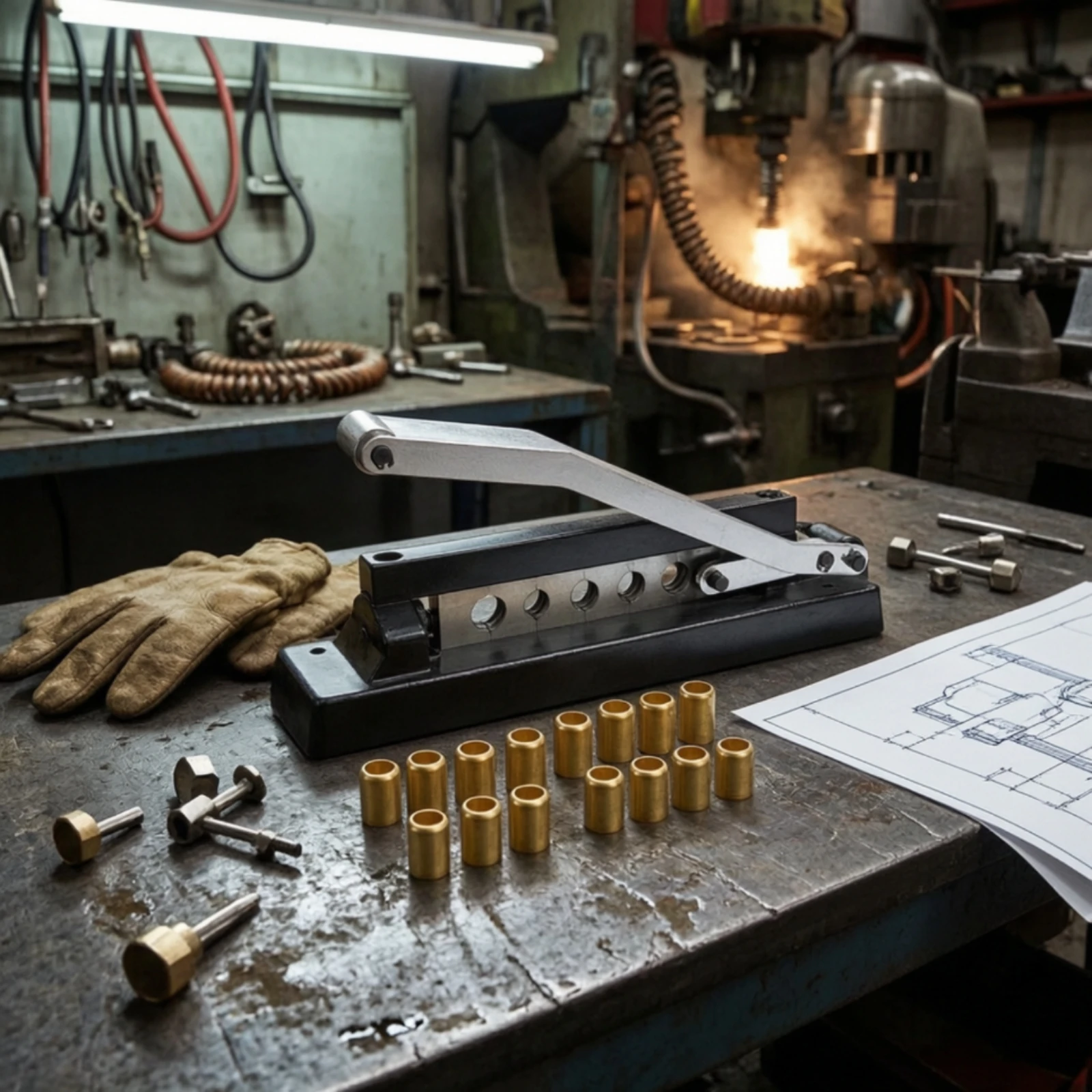 เครื่องมือจีบสายยาง เครื่องจีบ - Tools For Garage Workshop บทวิจารณ์และราคา