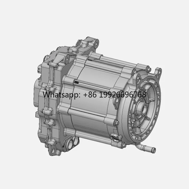 

35KW Rated Max 75KW 14000RPM PMSM Motor Kit for 2.5T 3.5T Cars and Trucks