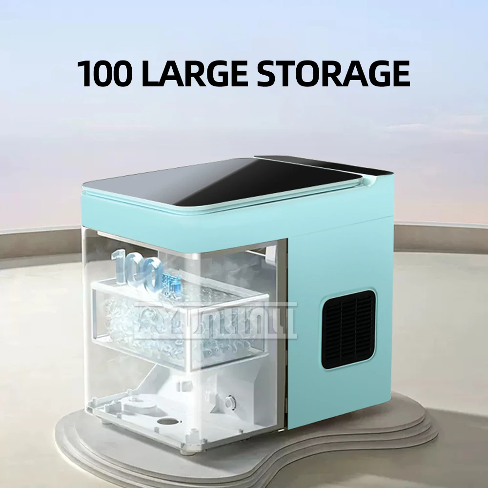 

Household Small Ice Maker Commercial Intelligent Ice Maker Automatic Small Power Ice Maker