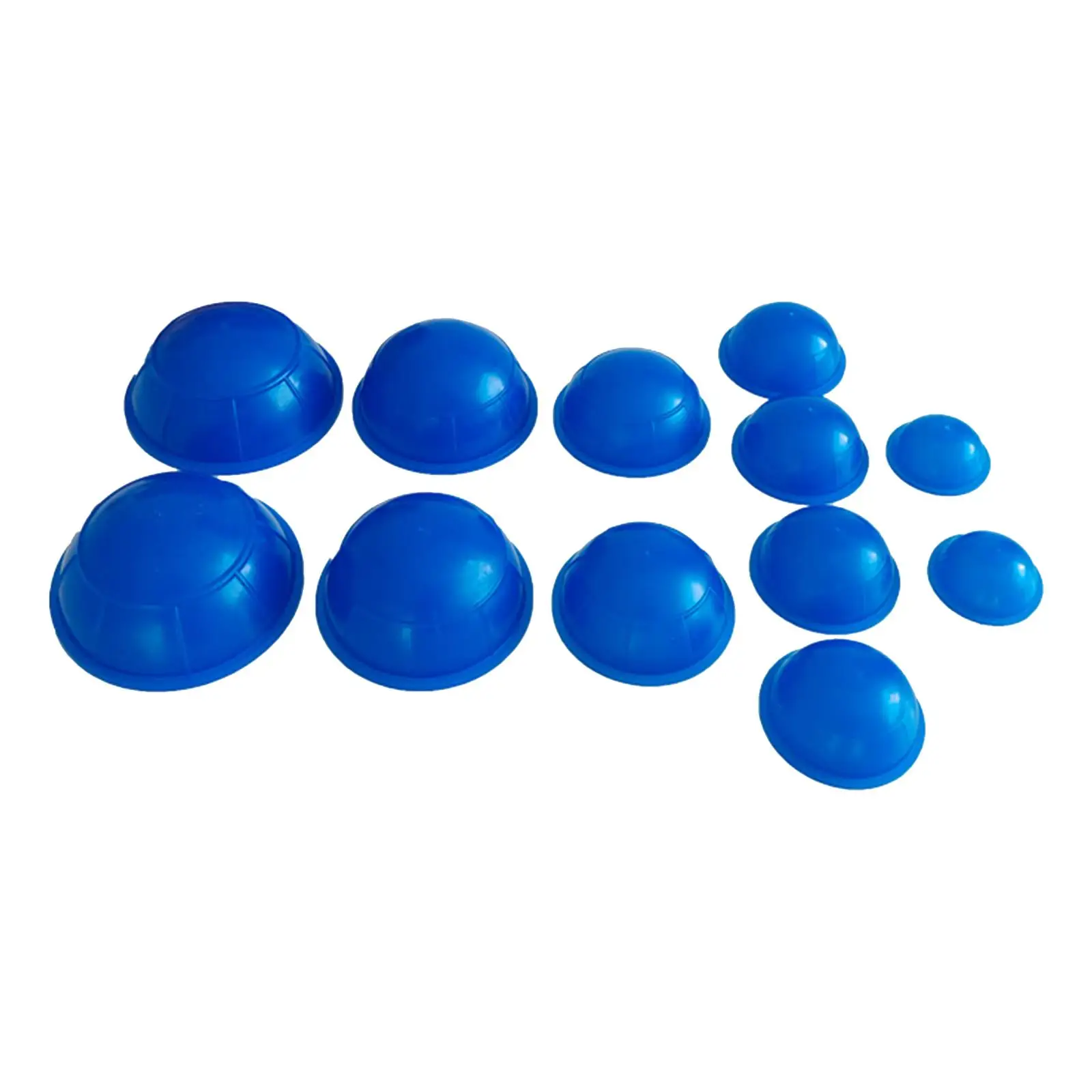 Soft Silicone Cupping Massage Jar Vacuum Suction Cup for Daily Health and Beauty Care